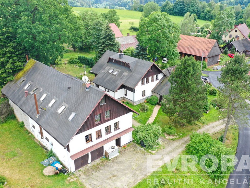 Prodej obchodu 1054 m², Poniklá