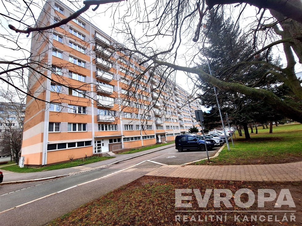 Pronájem bytu 2+kk 61 m², Pardubice