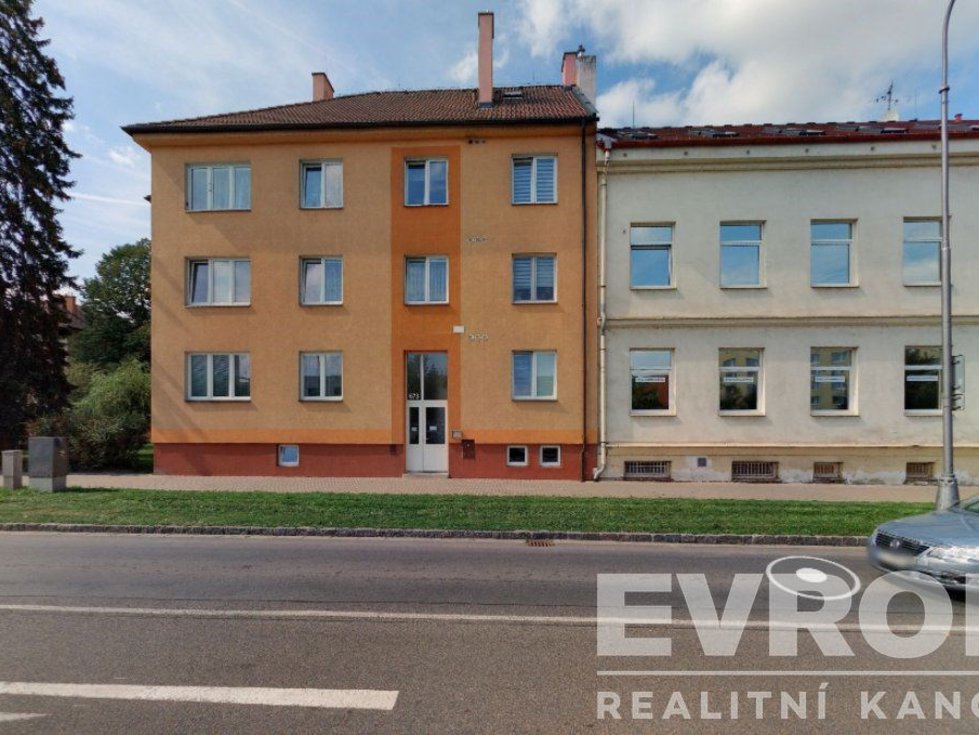 Pronájem bytu 1+1 32 m², Chrudim