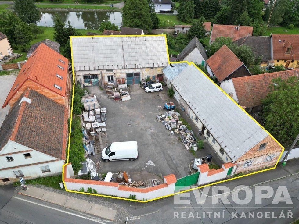 Prodej Ostatních komerčních prostor 480 m², Plzeň