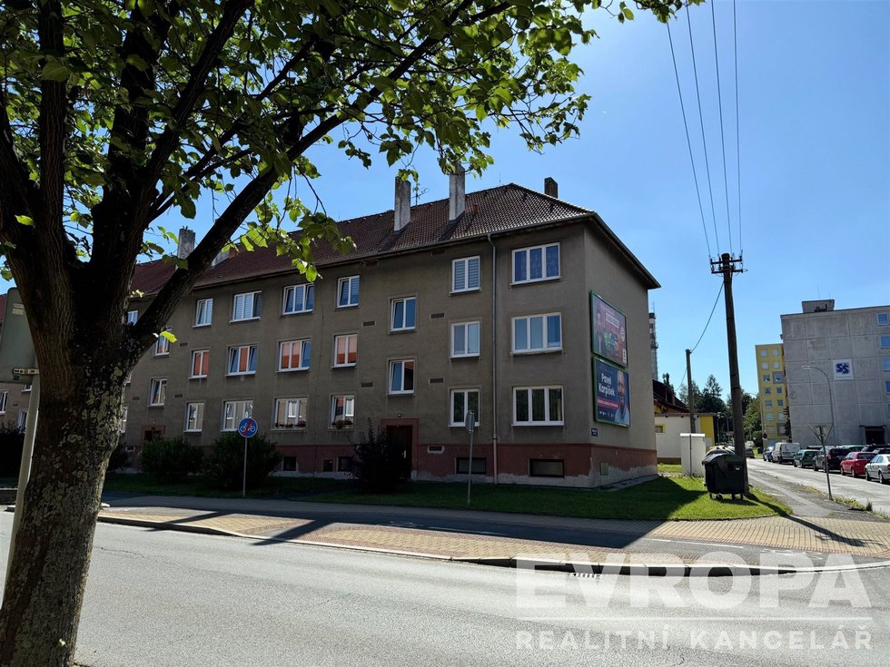 Prodej bytu 2+1 50 m², Rokycany