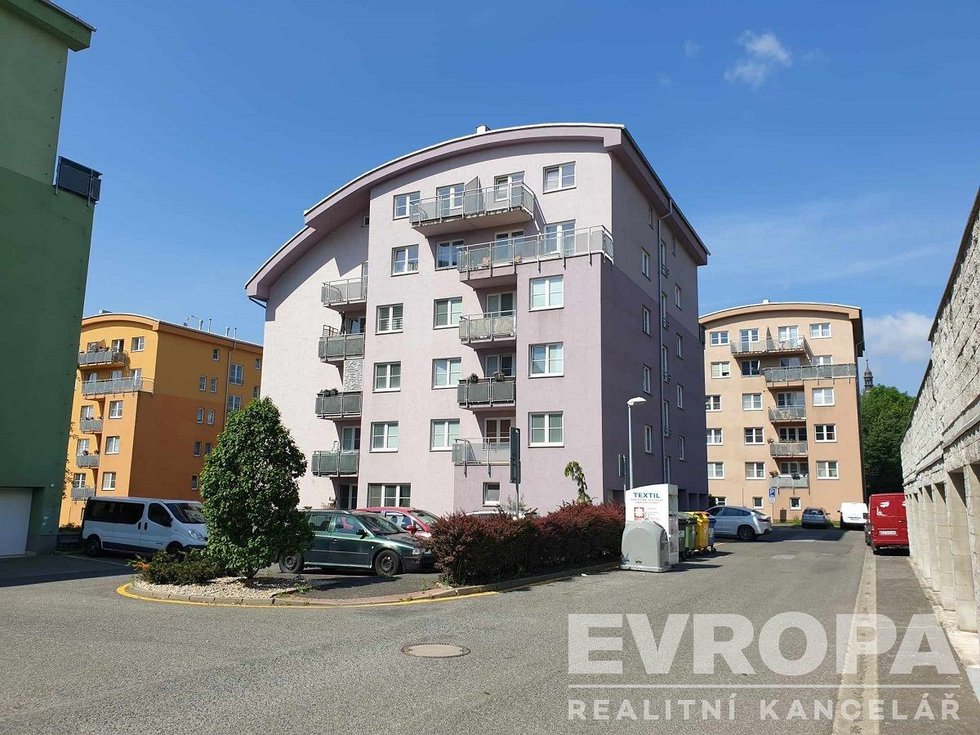 Prodej bytu 2+kk 56 m², Liberec