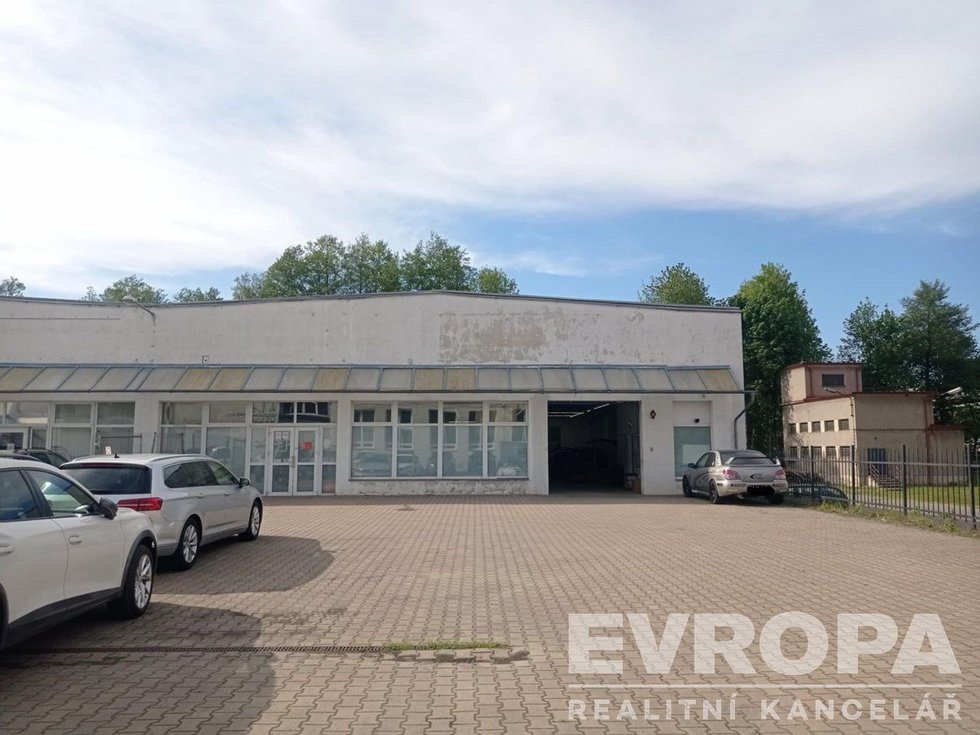 Pronájem obchodu 665 m², Liberec