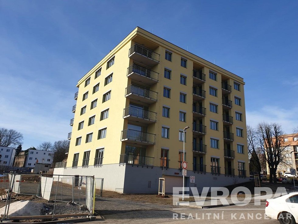 Pronájem bytu 2+kk 60 m², Liberec