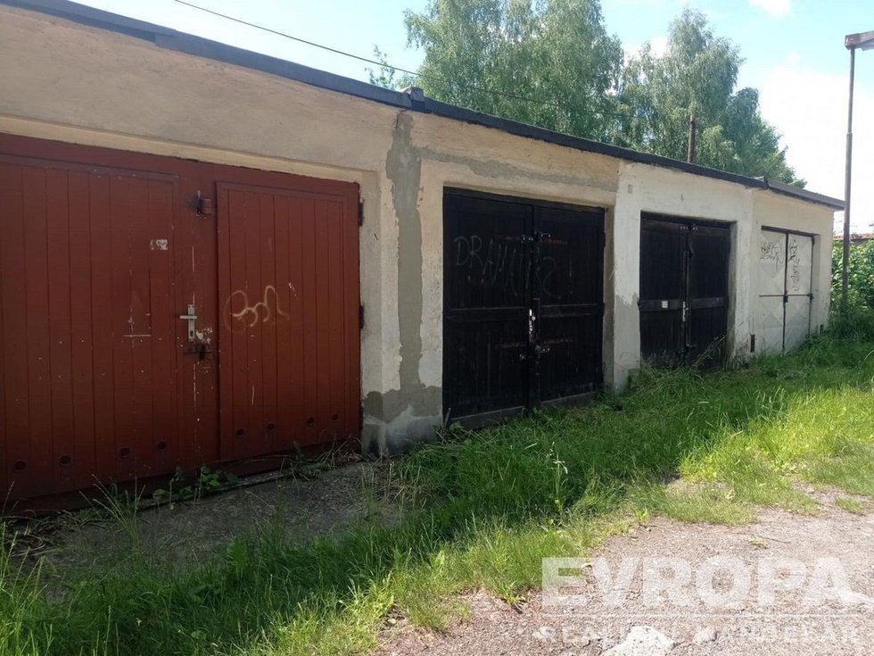Pronájem garáže 19 m², Liberec
