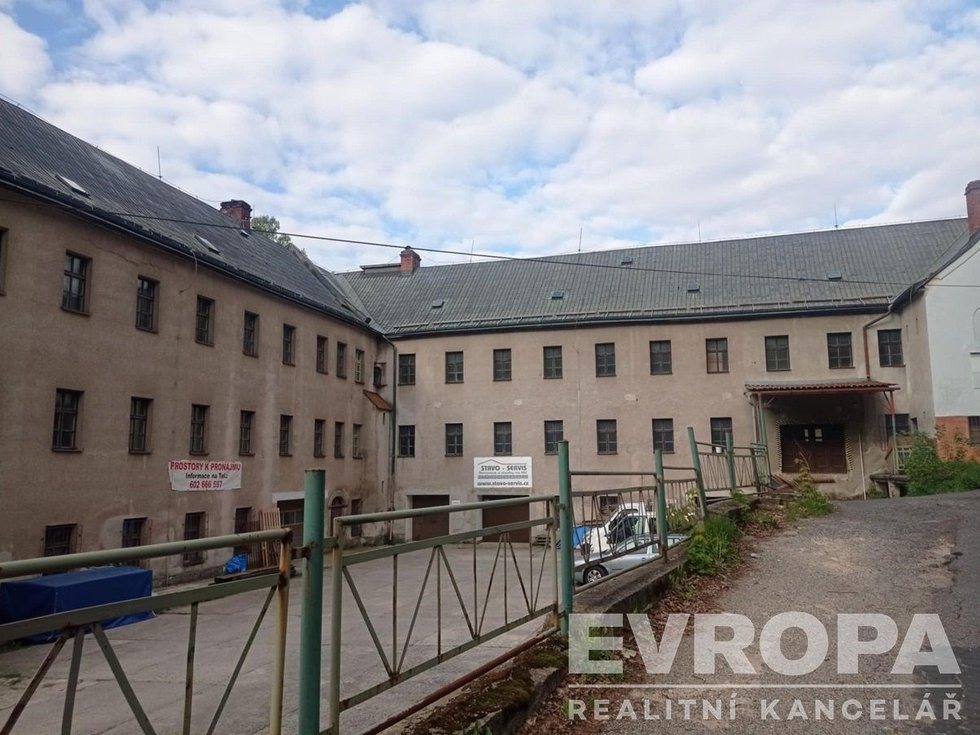Pronájem skladu 43 m², Liberec