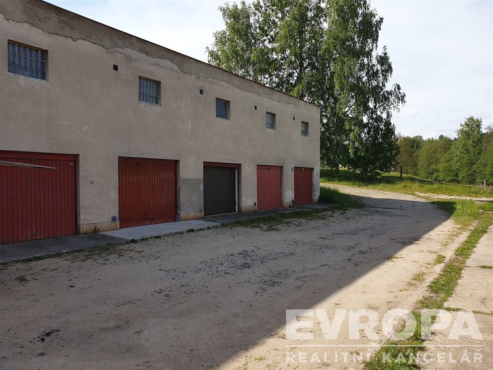Prodej garáže 18 m², Liberec