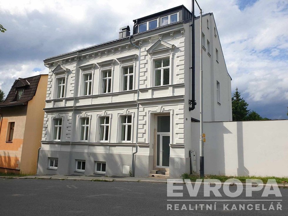 Pronájem bytu 2+kk 36 m², Jablonec nad Nisou