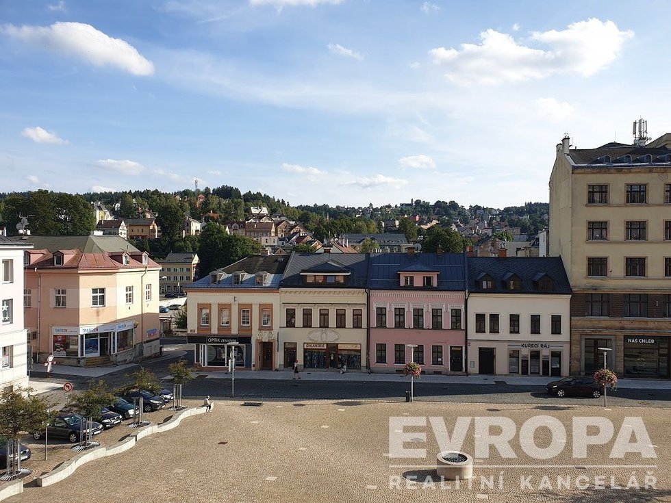 Pronájem kanceláře 19 m², Jablonec nad Nisou