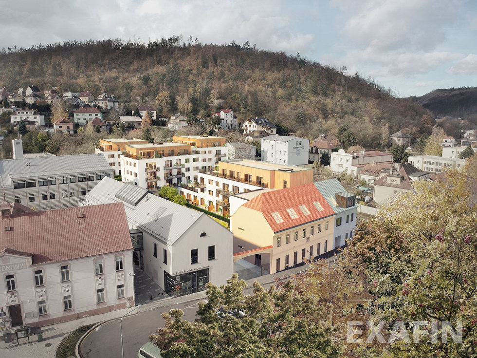 Prodej bytu 2+kk 61 m², Praha