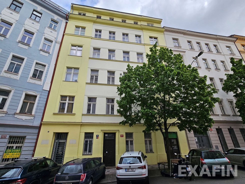 Prodej bytu 2+kk 42 m², Praha