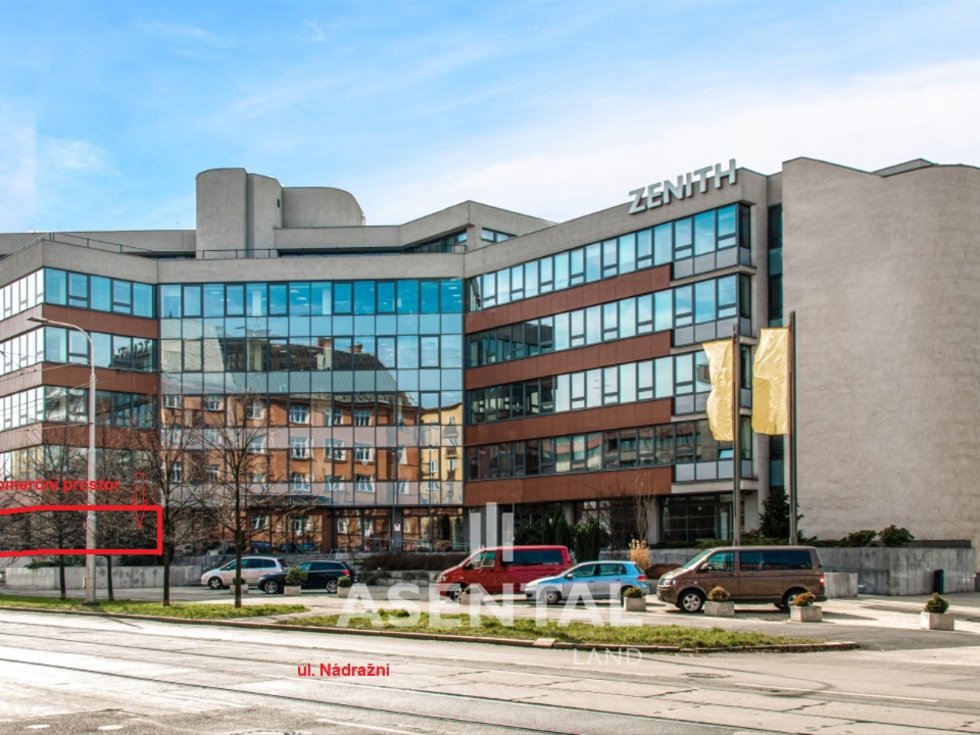 komerční prostory_ul.Nádražní_budova ZENITH