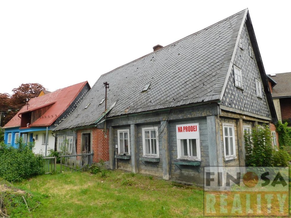 Prodej rodinného domu 120 m², Rumburk