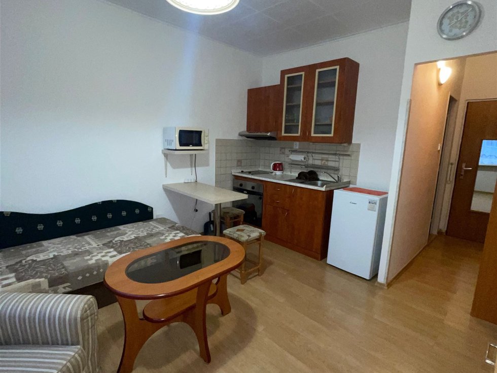 Pronájem bytu 1+kk, garsoniery 19 m², Ústí nad Labem