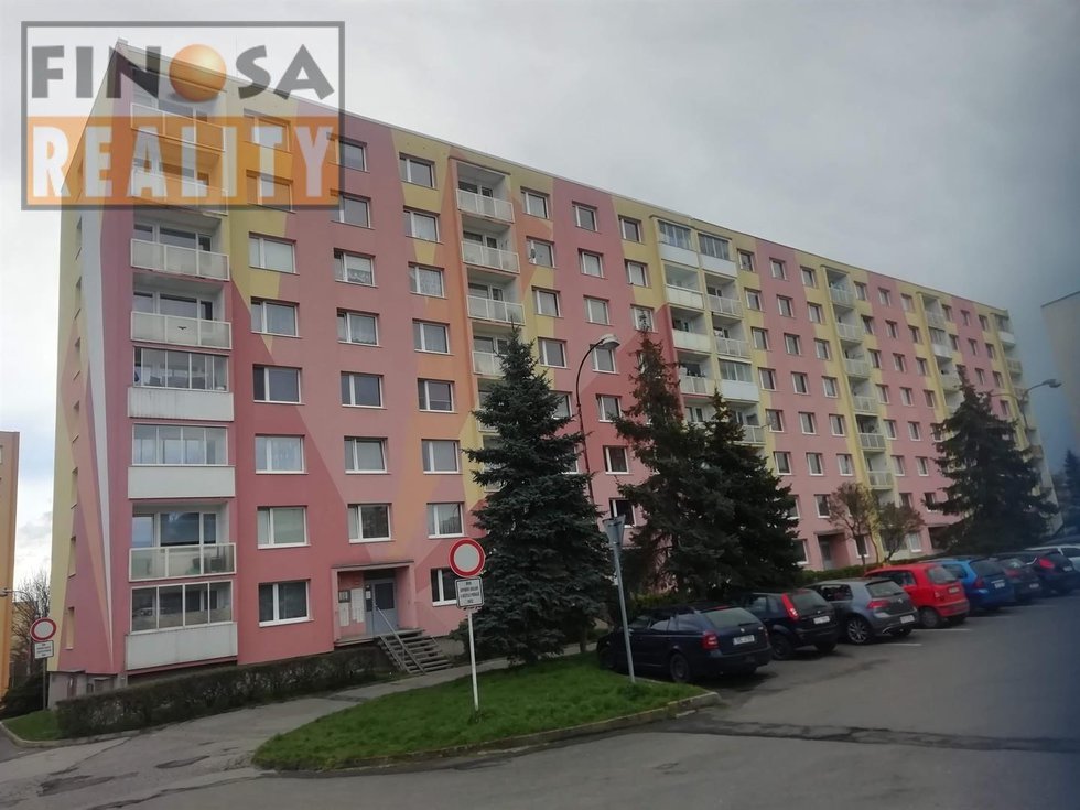 Prodej bytu 3+1 63 m², Chomutov