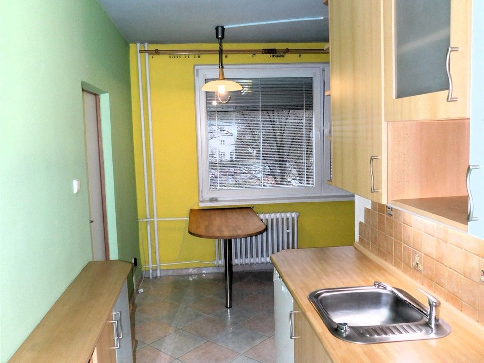 Pronájem bytu 2+1 61 m², Ústí nad Labem