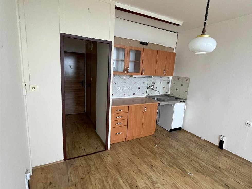 Prodej bytu 1+kk, garsoniery 20 m², Ústí nad Labem