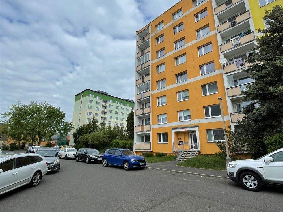 Pronájem bytu 1+1 37 m², Ústí nad Labem