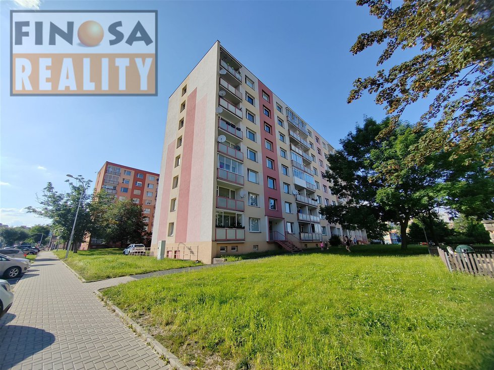 Prodej bytu 3+1 64 m², Chomutov