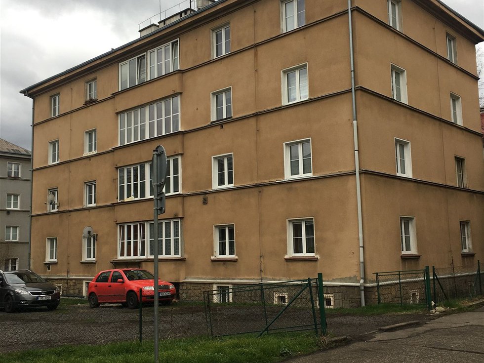 Pronájem bytu 1+1 48 m², Ústí nad Labem