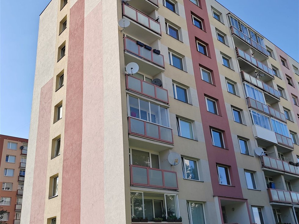 Prodej bytu 3+1 64 m², Chomutov