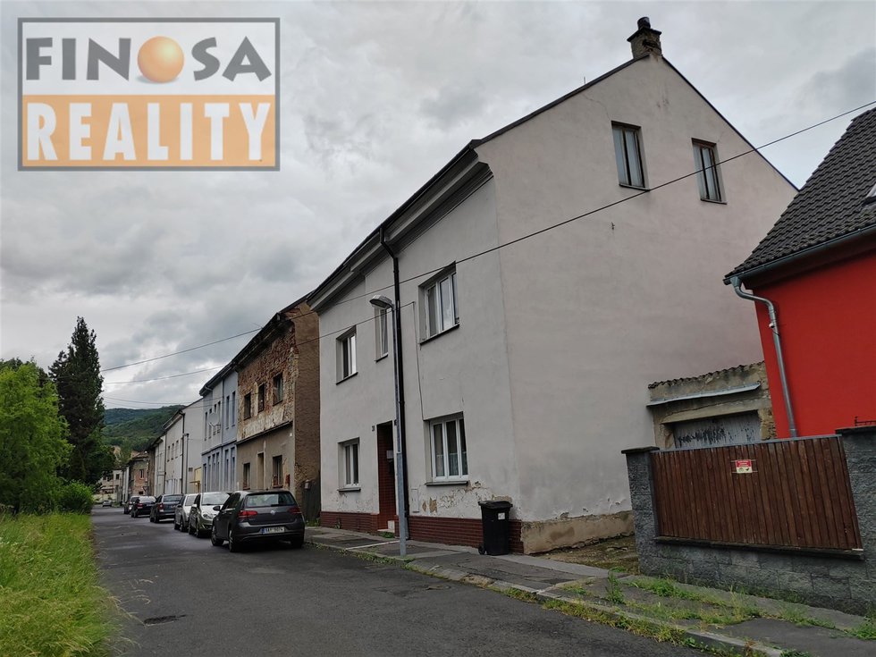 Prodej rodinného domu 180 m², Ústí nad Labem