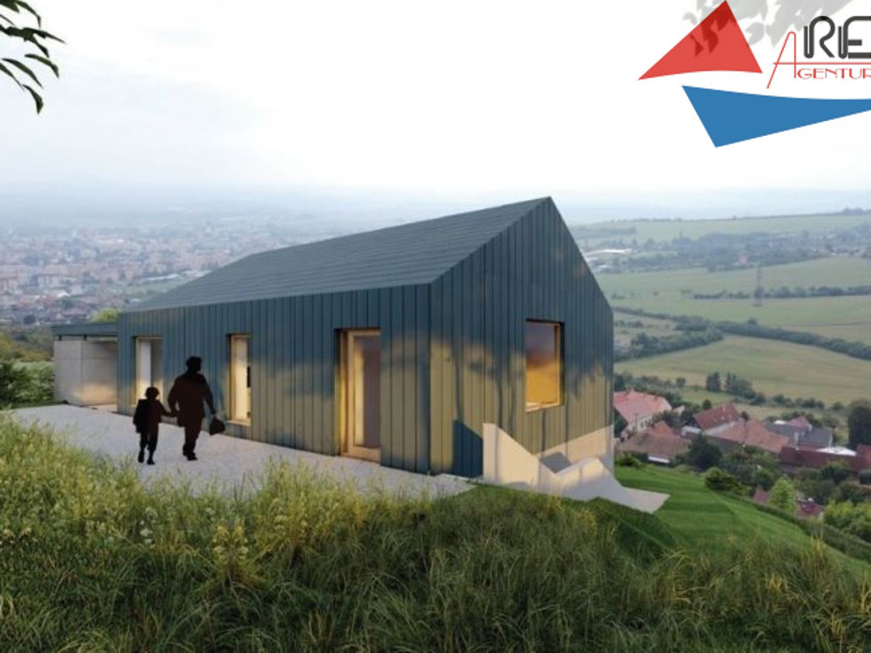 Miřejovice - prodej stavebního pozemku včetně projektu