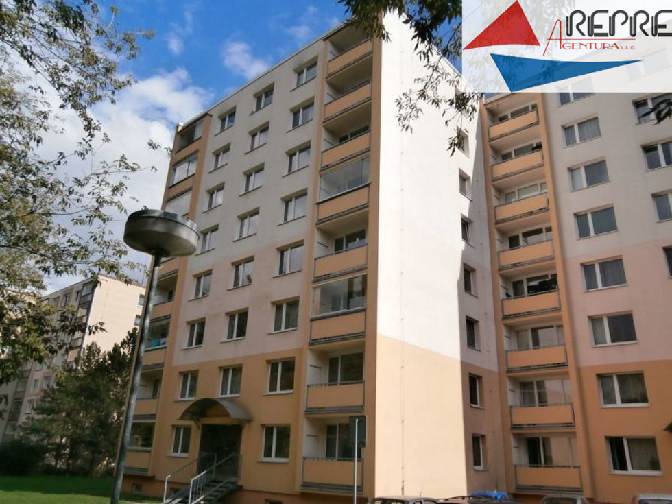 Litoměřice - pronájem bytu 1+1+ lodžie