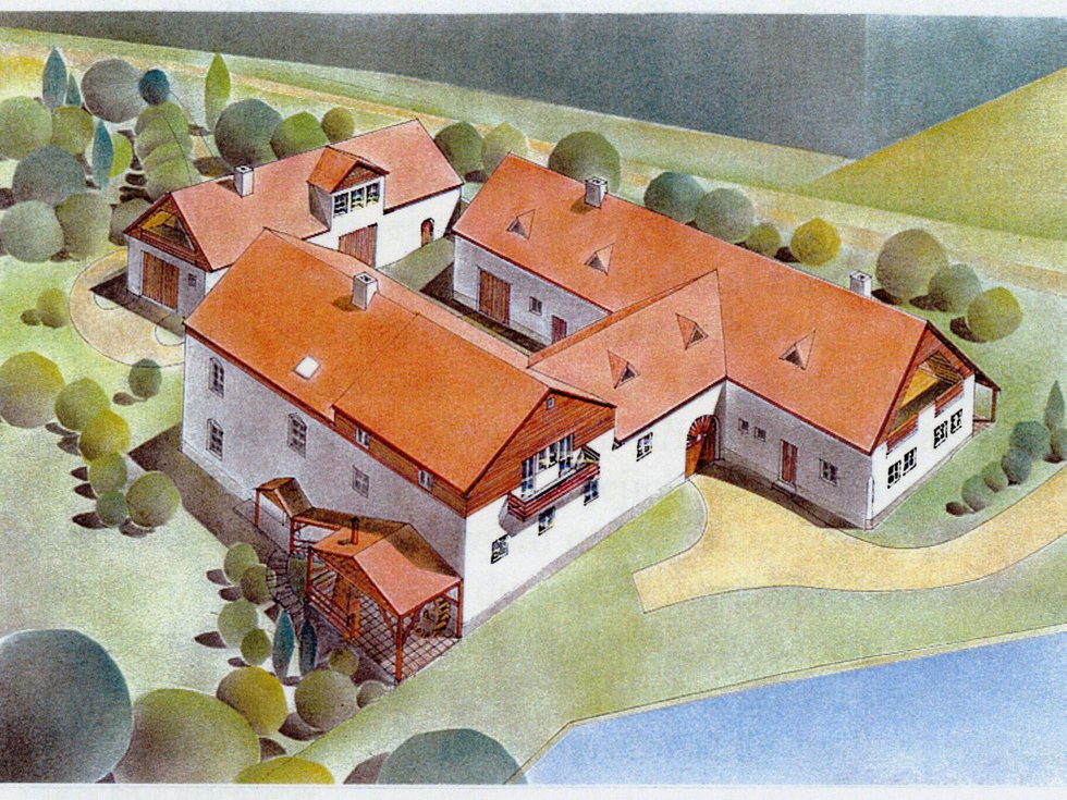 Prodej rodinného domu 2000 m², Pelhřimov