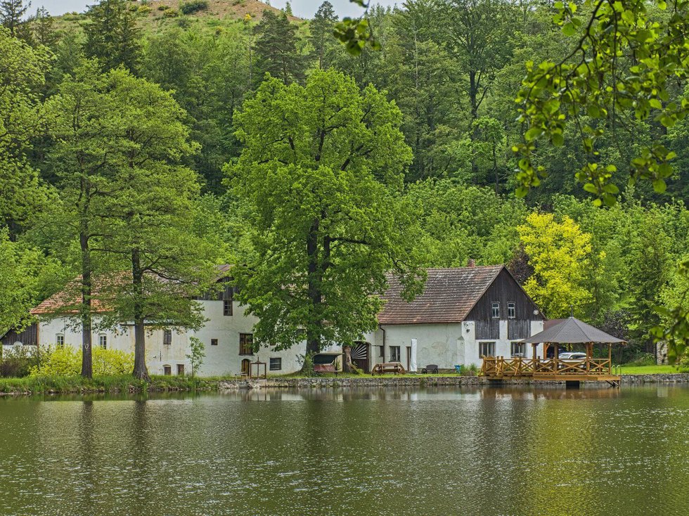 Prodej chalupy 2000 m², Pelhřimov