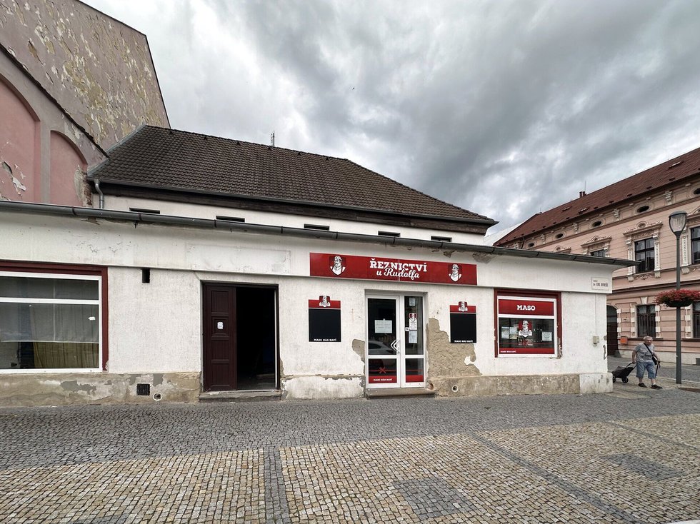 Prodej obchodu 450 m², Jirkov