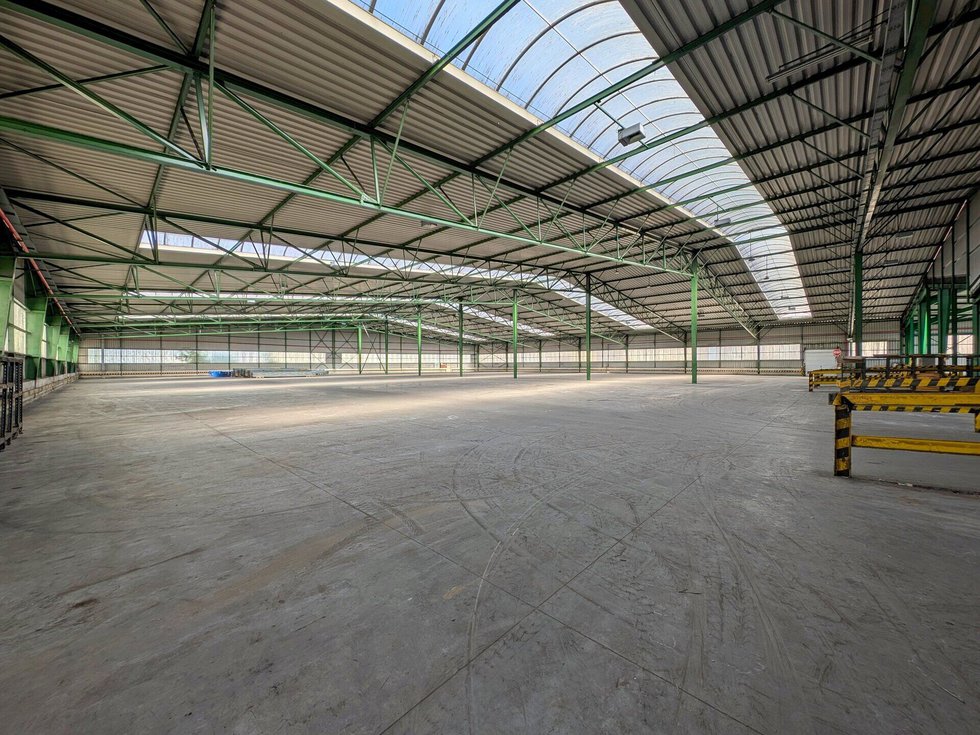 Pronájem skladu 6805 m², Rakovník