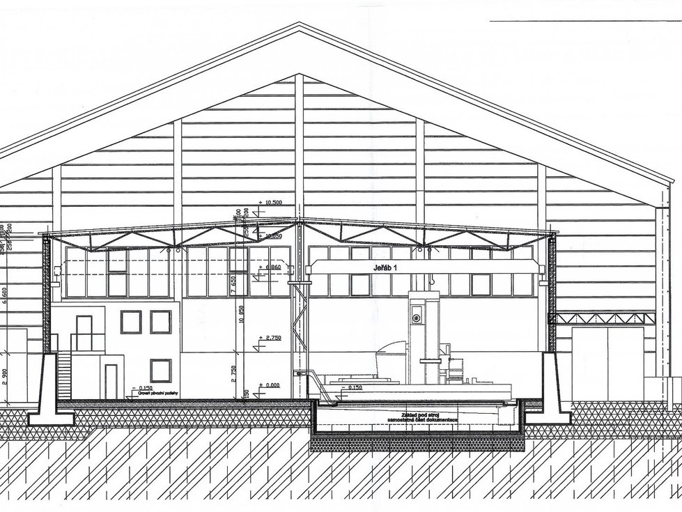 Pronájem výrobního objektu 2700 m², Ústí nad Labem