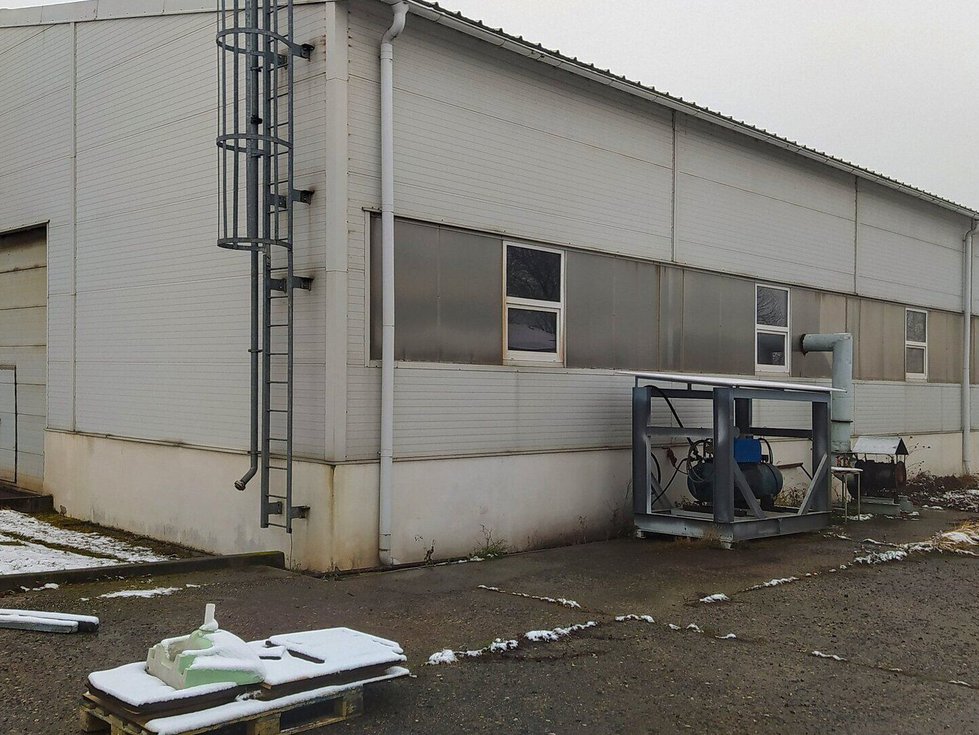 Pronájem skladu 1000 m², Dlouhá Lhota