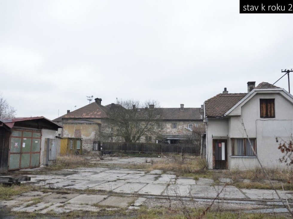 Prodej skladu 1850 m², Záboří nad Labem