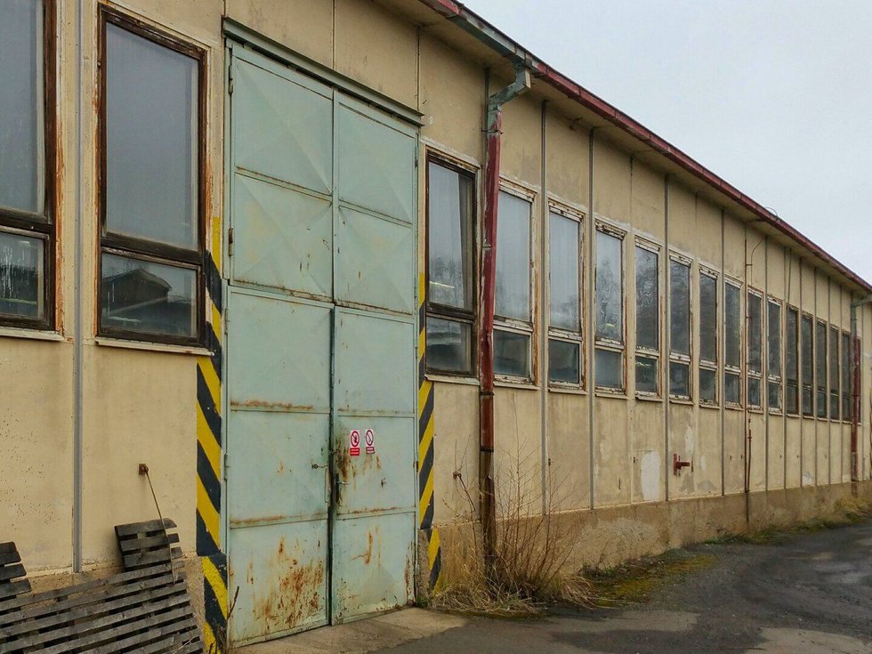 Pronájem skladu 545 m², Dlouhá Lhota