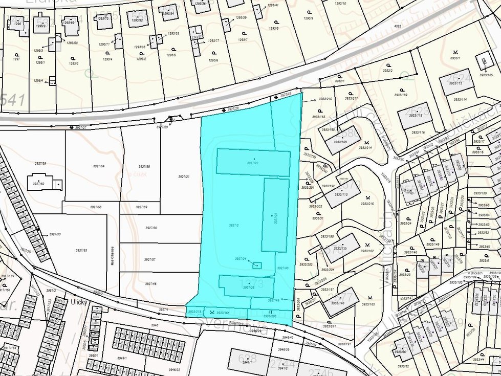 Prodej komerčního pozemku 7999 m², Roudnice nad Labem