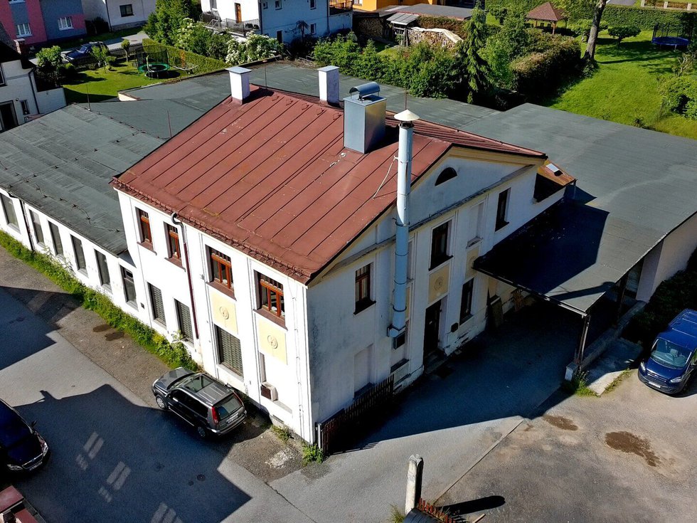 Prodej skladu 1120 m², Rychnov u Jablonce nad Nisou