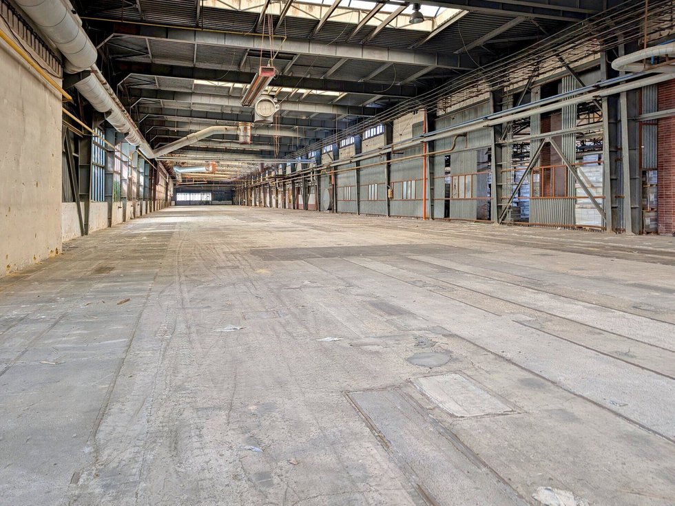 Pronájem skladu 4604 m², Rakovník