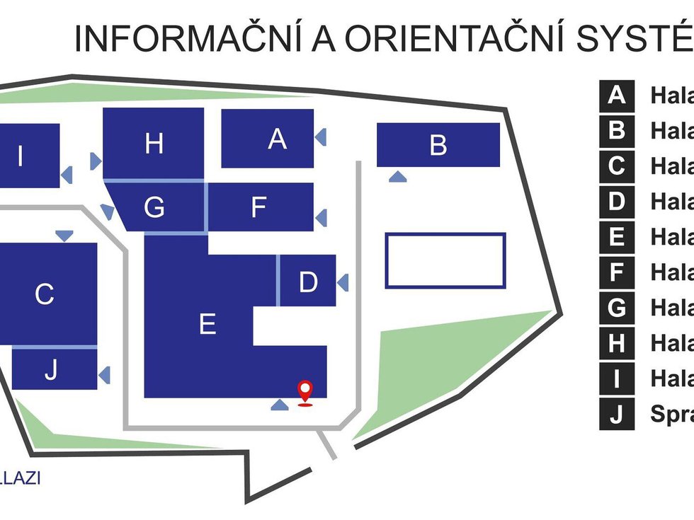 Prodej výrobního objektu 5500 m², Heřmanův Městec