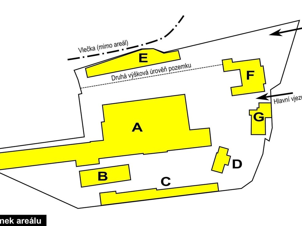 Prodej výrobního objektu 8200 m², Jaroměř