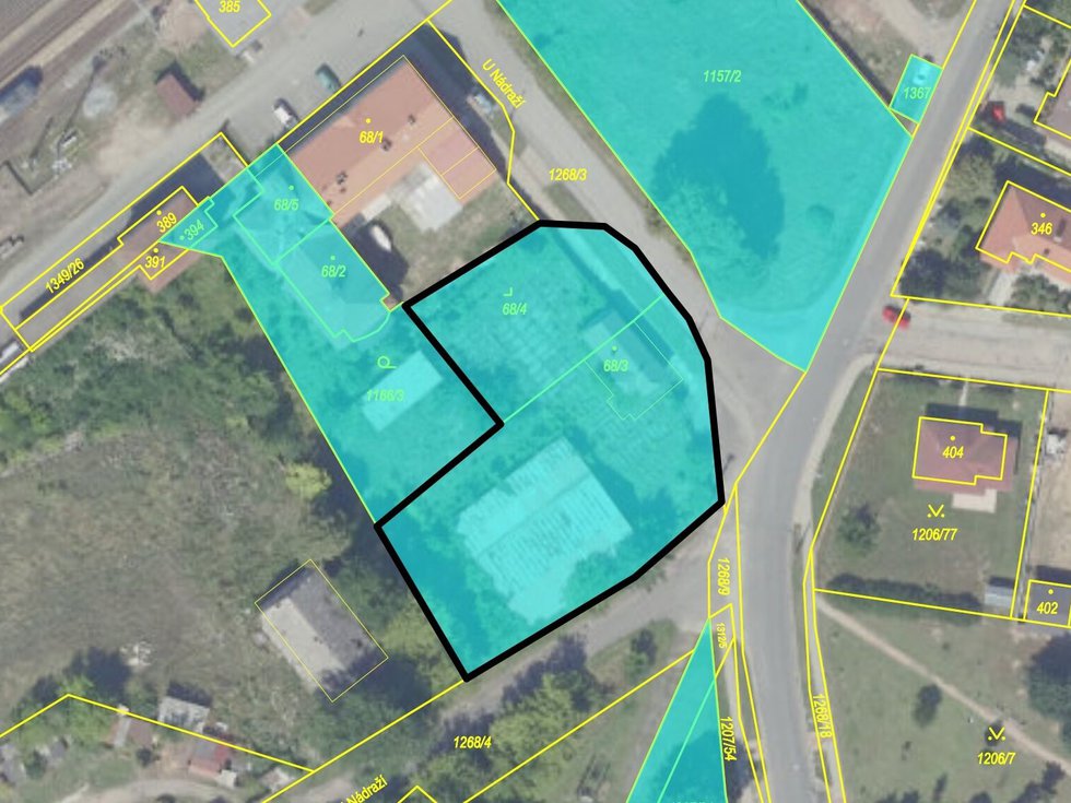 Prodej výrobního objektu 1850 m², Záboří nad Labem