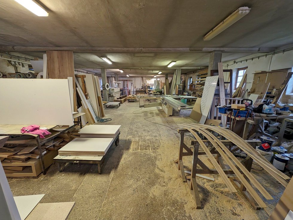 Prodej skladu 1900 m², Svijanský Újezd