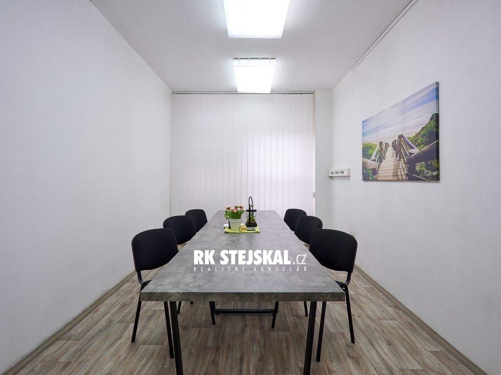 Pronájem kanceláře 16 m², České Budějovice