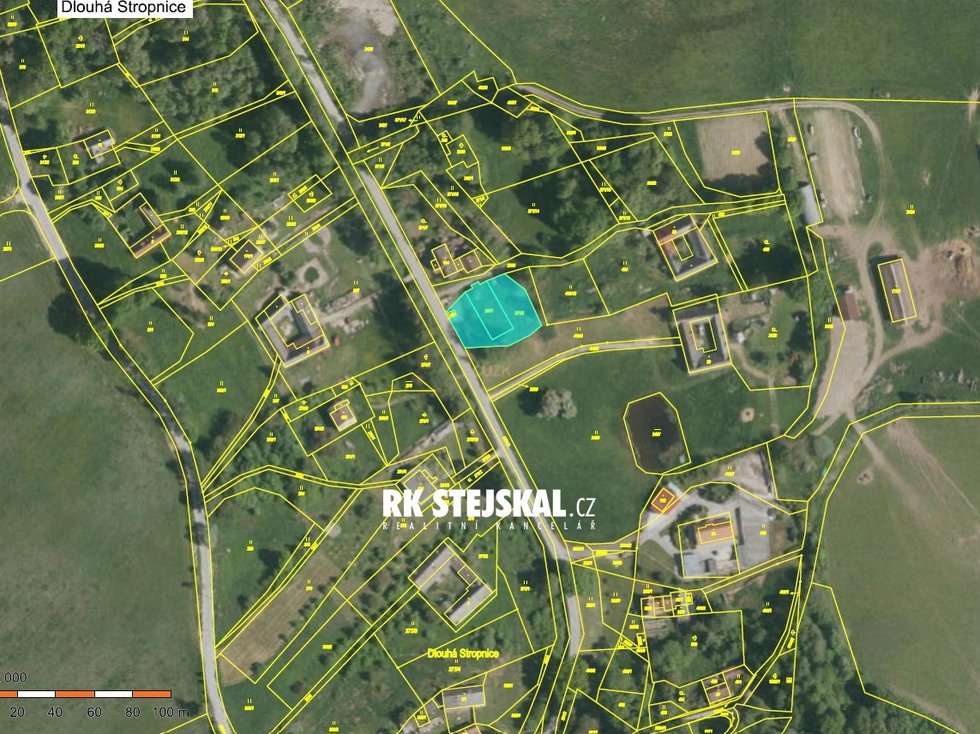 Katastrální mapa