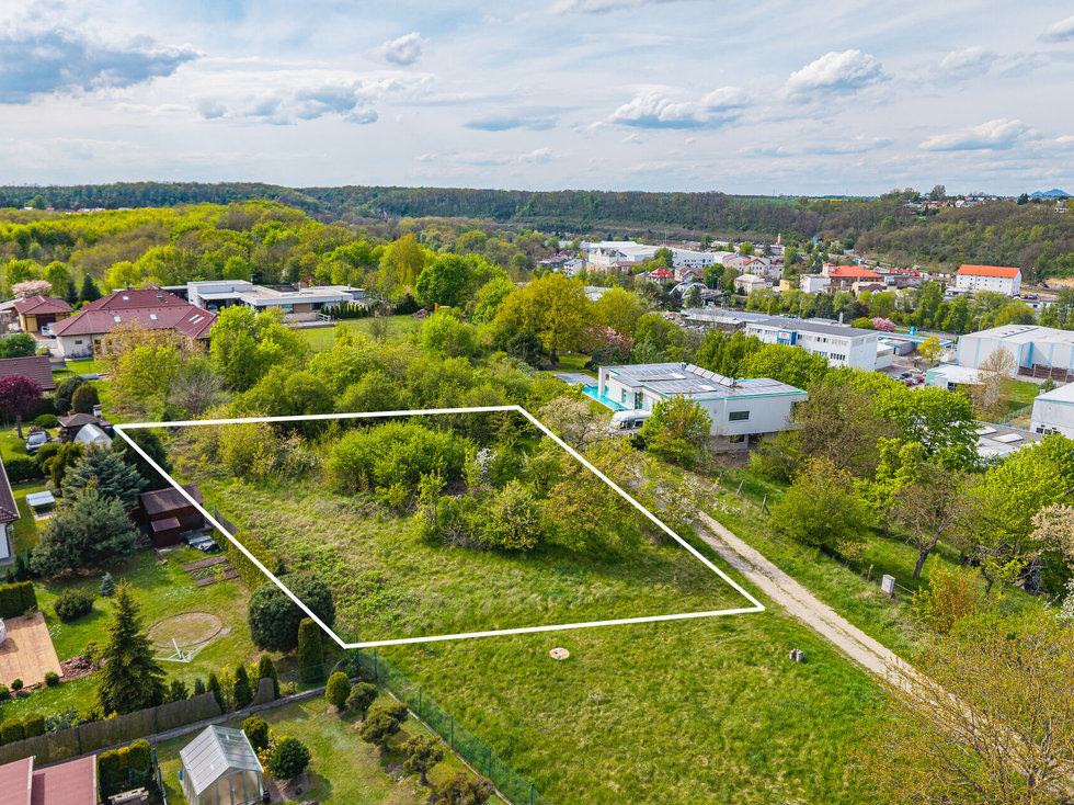 Prodej stavební parcely 1507 m², Mladá Boleslav