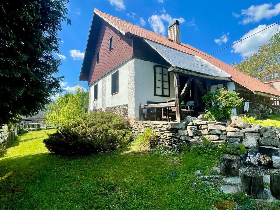 Prodej chalupy 110 m², Železný Brod