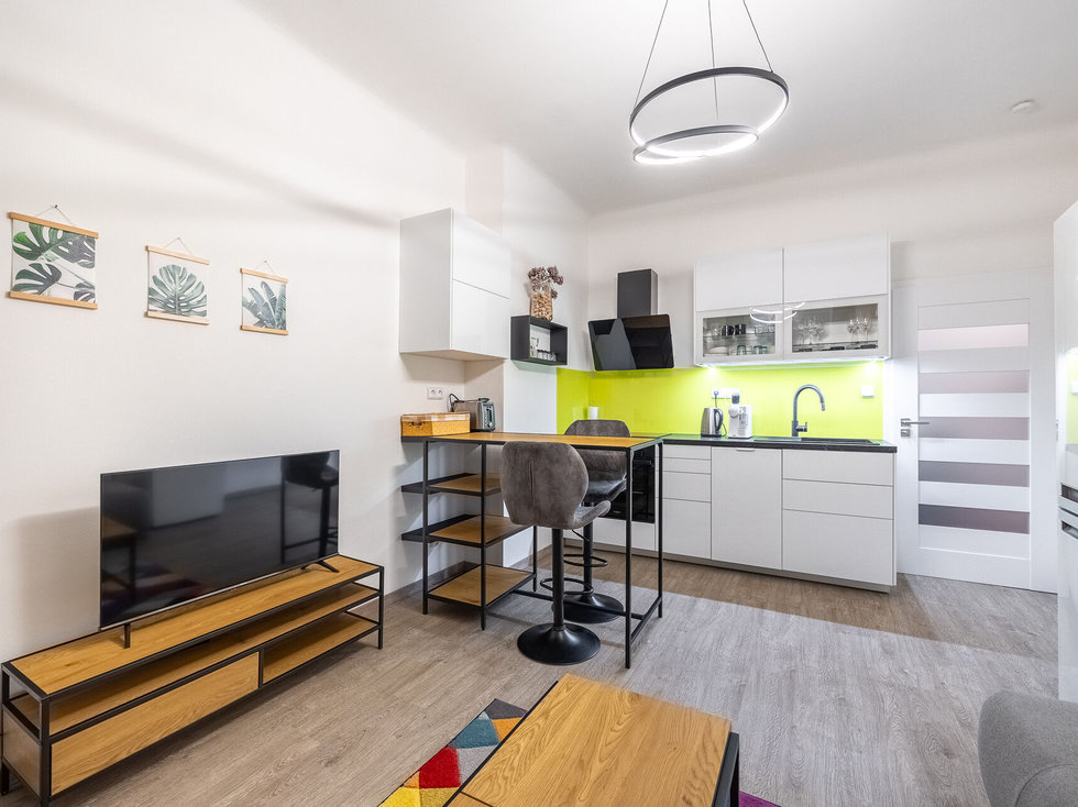 Pronájem bytu 2+kk 46 m², Praha