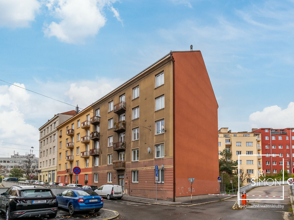 Pronájem bytu 2+1 58 m², Praha