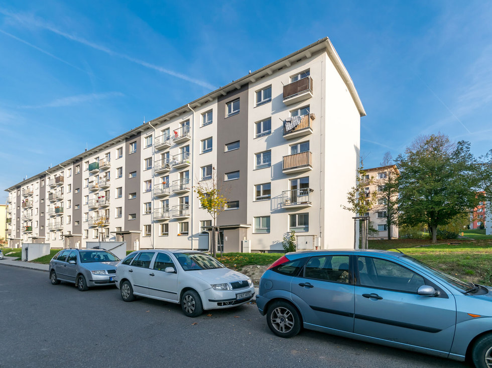 Pronájem bytu 2+1 43 m², Milovice